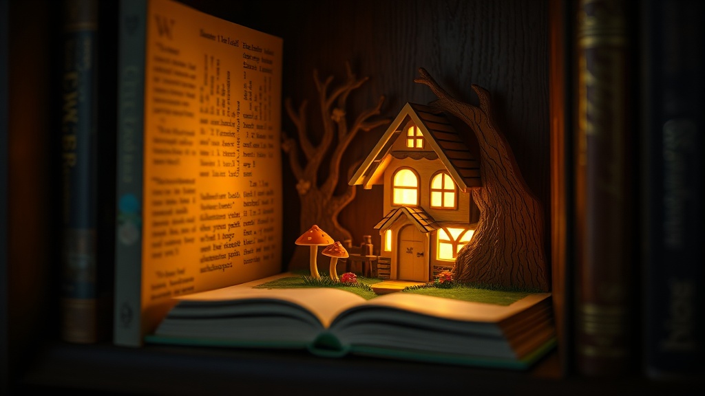 Fairy Tale book nook kits