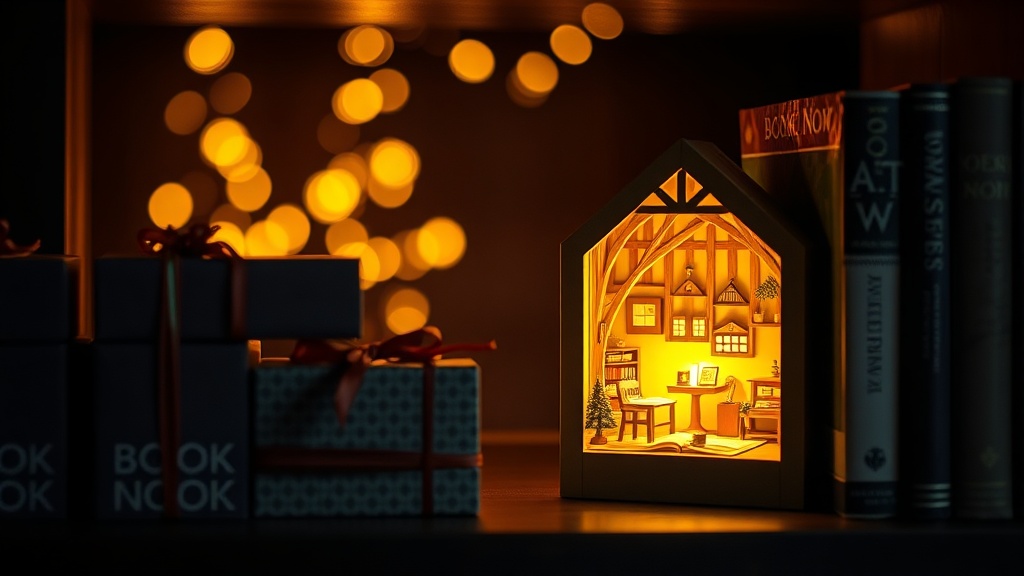 Book Nook Gift Guide: The Best Kits to Give